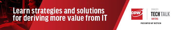 CDW Tech Talk - DI