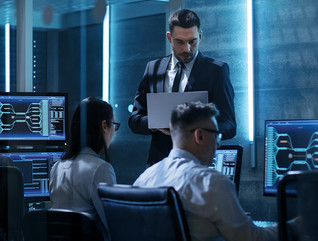 a team of security experts