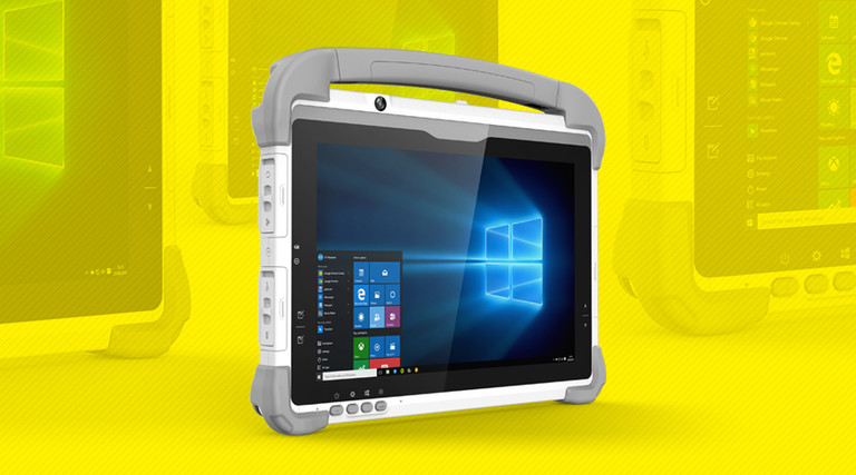 DT Research 301MD Rugged 2-in-1 Medical Tablet