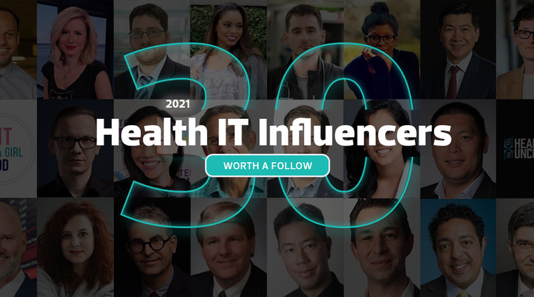 HealthTech Influencers 2021