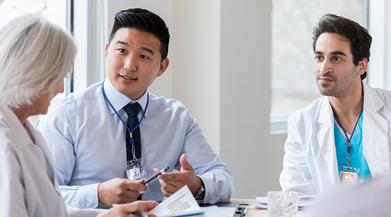health IT leader collaborates with clinicians