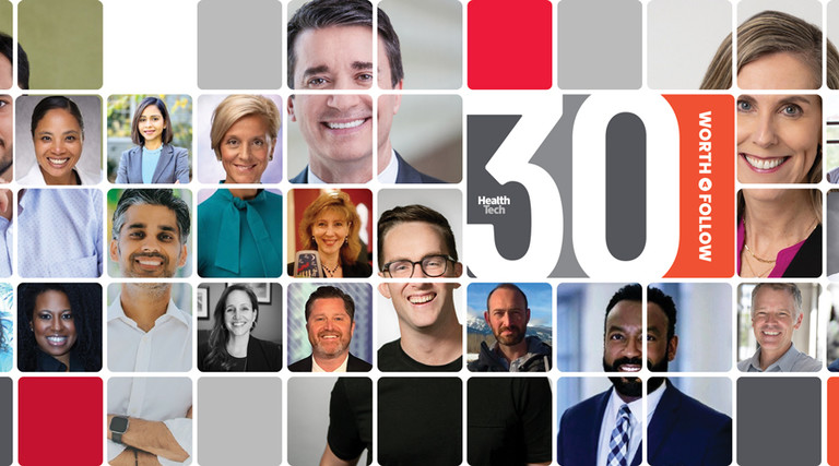 2024 HealthTech Influencer List collage